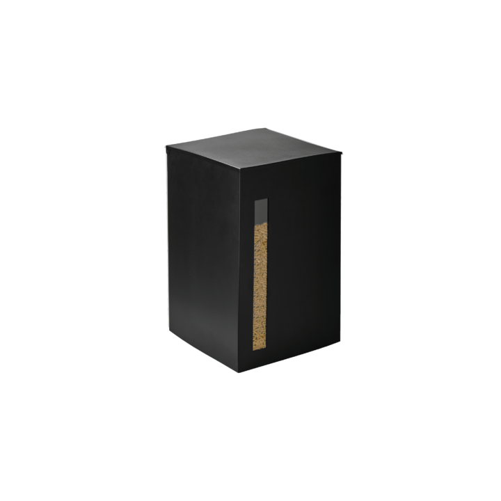 Emmagatzematge de pellets Titan Black per a xemeneies i estufes de llenya - Capska