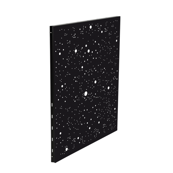 Placa de protecció de paret Alçada 100cm decoració Veure llet per estufa de llenya i pellets - Capska