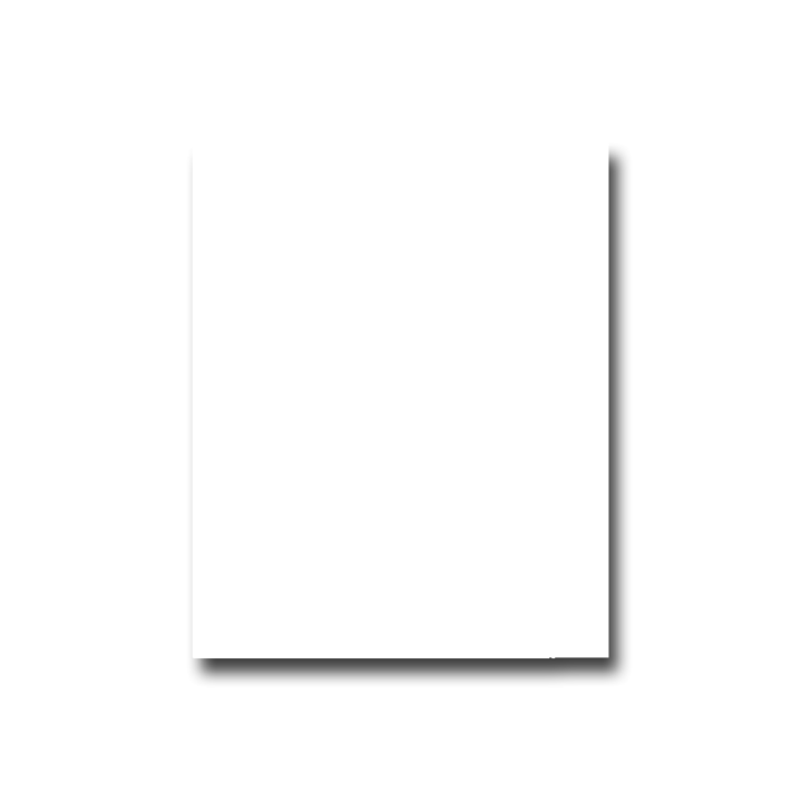 Placa protectora vertical lisa, color blanco - altura 100cm para estufa - Capska