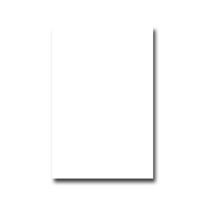 Placa protectora vertical lisa, color blanco - altura 100cm para estufa - Capska