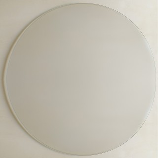 Plaque de sol Rond en Verre Trempé - Diamètre 600 mm