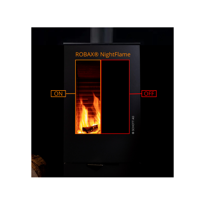 Cristal Hark 99 - Vidrio inteligente con efecto Claro-oscuro