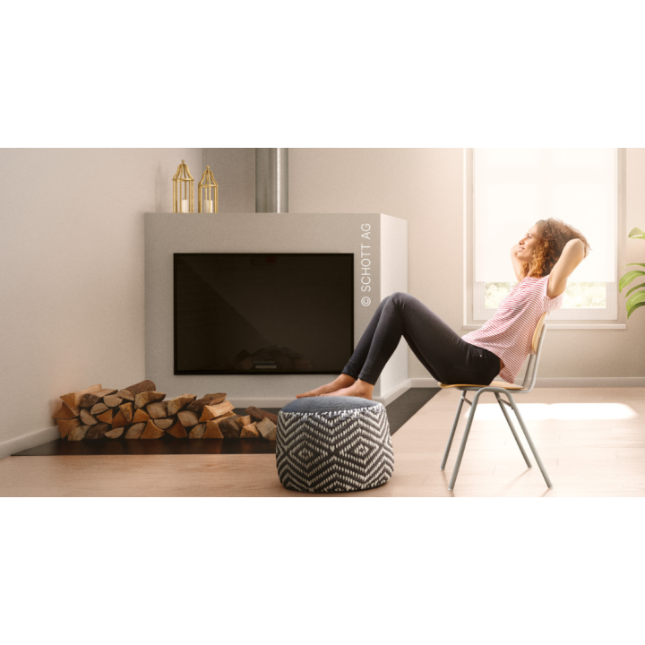 Cristal Skantherm MERANO XL - Vidrio inteligente con efecto Claro-oscuro