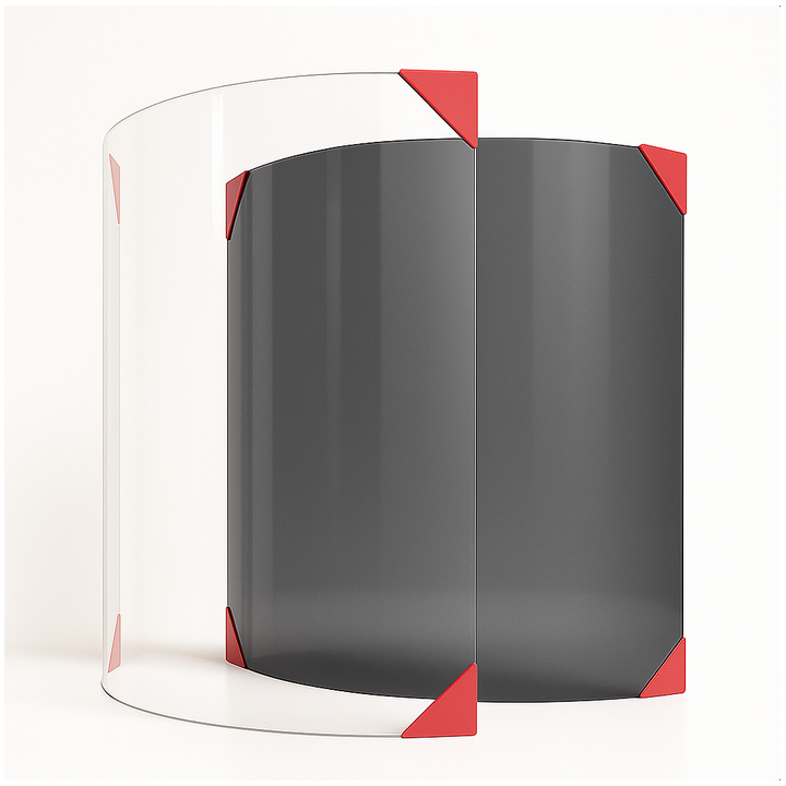 Cristal Wanders LIANNE II - Vidrio inteligente con efecto Claro-oscuro