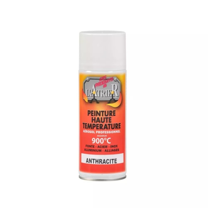 Spray de Pintura Antracita 400ml Dixneuf - Accesorio para Estufa y Chimenea