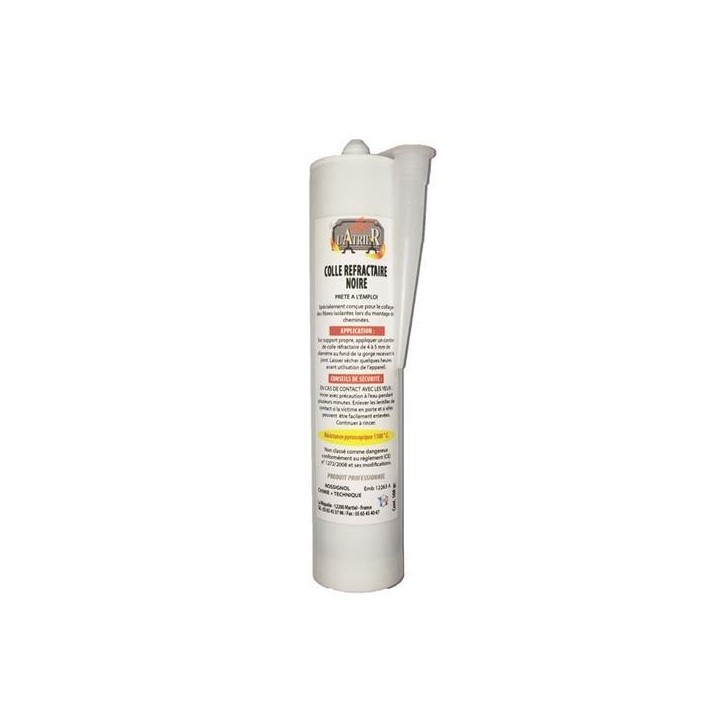 Caja de 12 Cartuchos de Adhesivo Refractario 500g Dixneuf – Accesorio para Chimenea