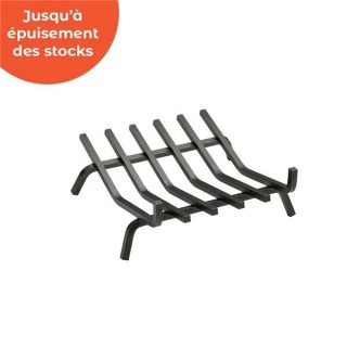 Coquille Musarde 6 Barras Gris Dixneuf - Accesorio para estufa de leña