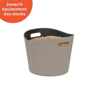 Cesta Gamma Topo Simil Dixneuf - Almacenamiento para Chimenea