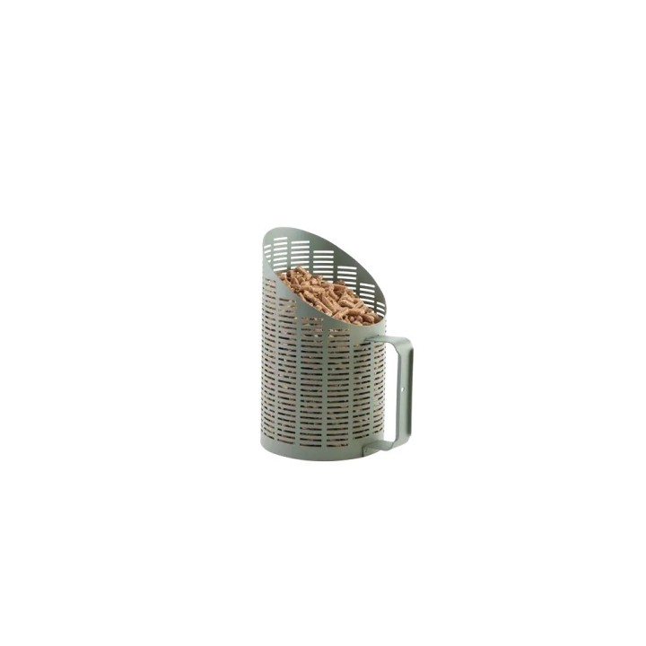Dosificador de pellets perforado Pulse Verde Salvia V10 - Dixneuf