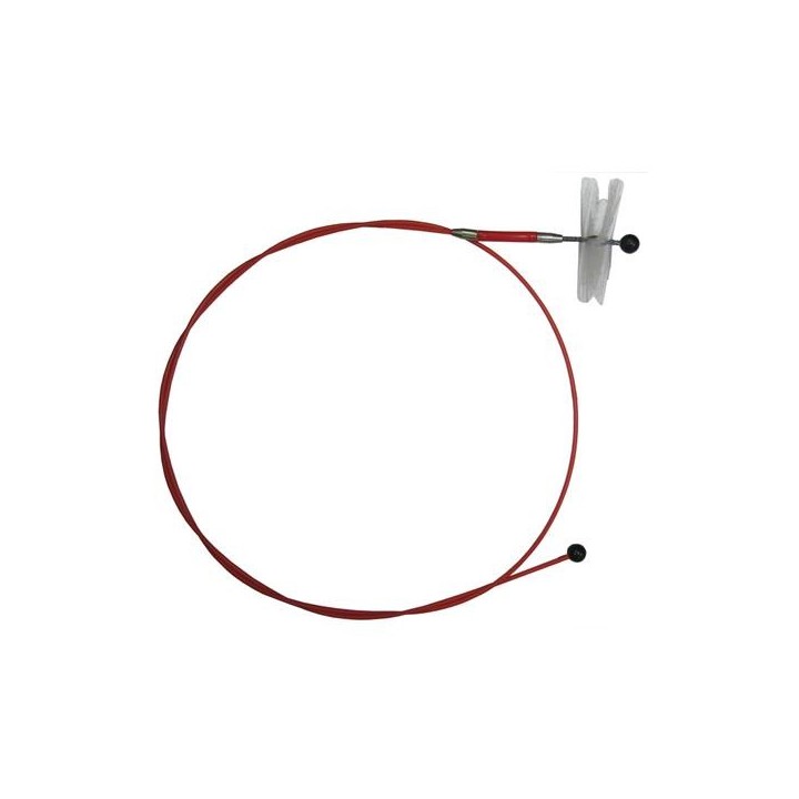 Kit de deshollinador de conductos Ø80 - 3 metros Dixneuf
