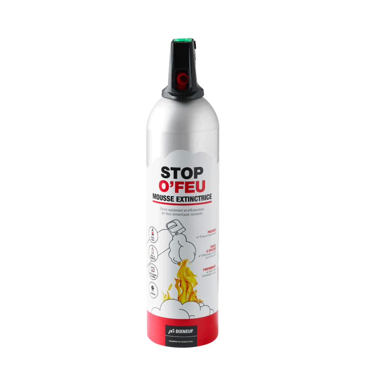 Escuma Extintora 750 ml Stop O'Feu Dixneuf - Seguretat Xemeneia