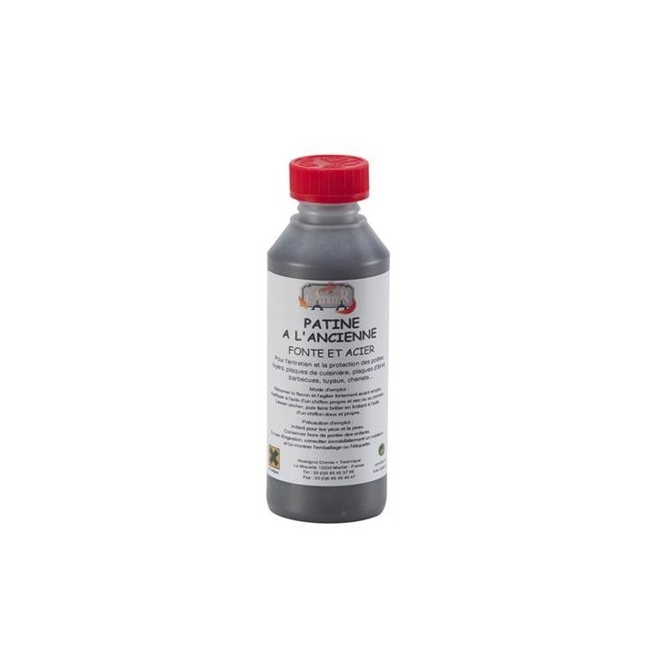 Pátina a la antigua Dixneuf 250ml - Acabado auténtico para chimenea