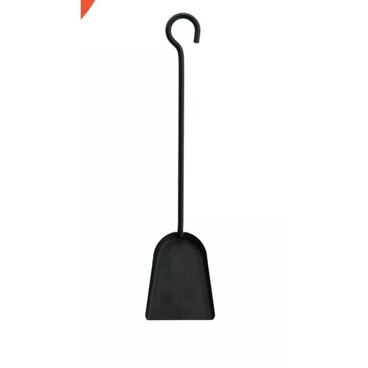 Pala para cenizas 50cm negra Dixneuf - Accesorio de chimenea