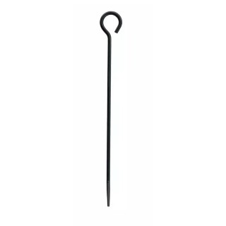 Atizador de cenizas 50cm Negro Dixneuf