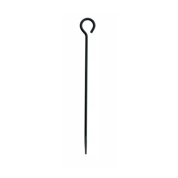 Atiador de cendres 50cm Negre Dixneuf
