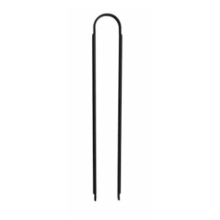 Pinzas para fuego 50cm negra Dixneuf - Accesorio para chimenea y estufa
