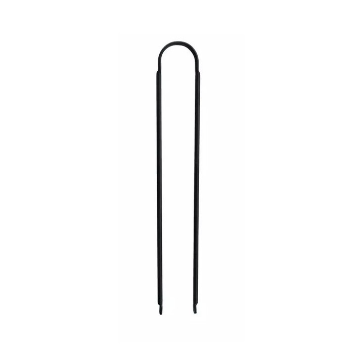 Pinzas para fuego 50cm negra Dixneuf - Accesorio para chimenea y estufa