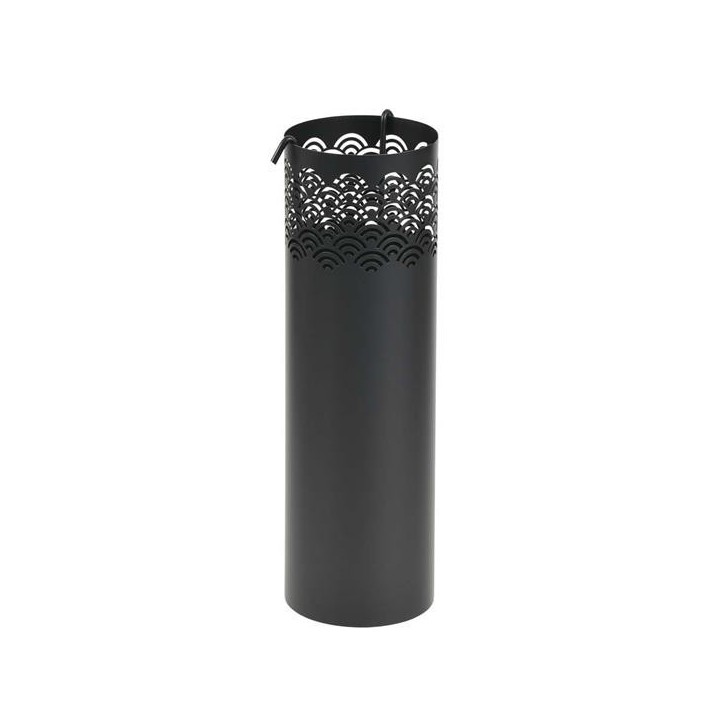 Joc d'estris per a llar de foc Dixneuf Jaipur Ø16 - 3 estris negre gebrat