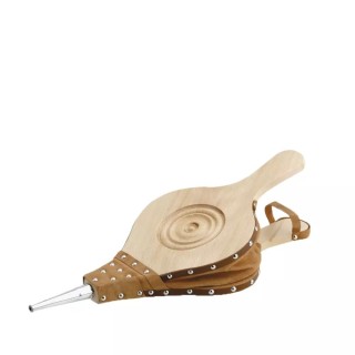 Fuelle Dixneuf Original Caramelo Natural - Haya Natural Barnizada Decoración Rosetón