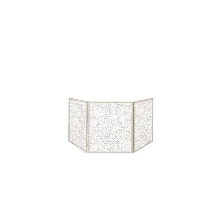 Protección Estufa Crema Floria 3 Paneles - Dixneuf