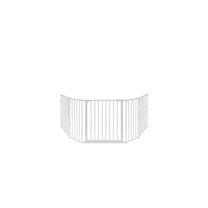 Protección de Estufa Integral Blanca de 5 Paneles Infantil Dixneuf
