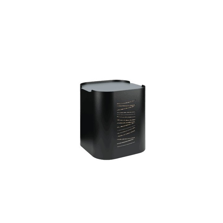 Reserva de pellets Tapa Gris Glaciar Stepia Negro Escarchado Dixneuf