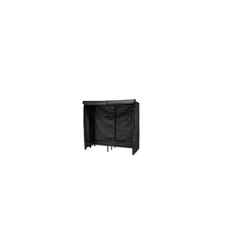 Funda Dixneuf Cover 50 per a Llenyer Exterior Modulable - Polièster Negre