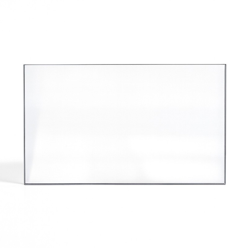 Vidre pla Rectangle o quadrat, estufes de llenya i llars de foc – Capska