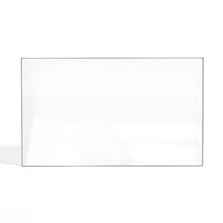 Cristal rectangular para chimenea y estufa – Vidrio cerámico resistente al calor hasta 760 °C