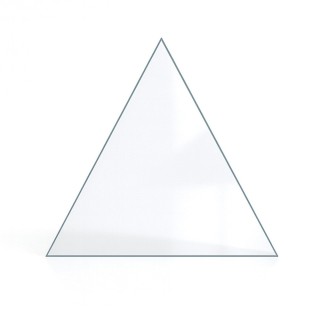 Vidre pla triangular, estufes de llenya i llars de foc – Capska