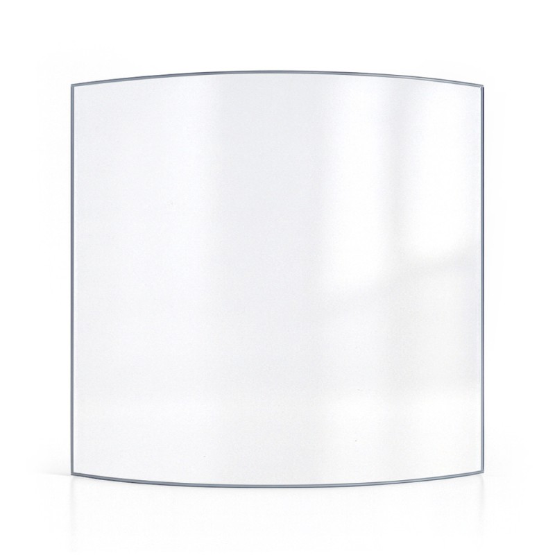 Cristall Focus 650X200 - Vidre Corbat per estufa de llenya