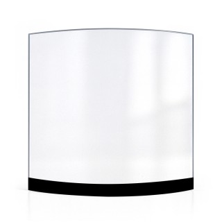 Cristall Techfire MASAYA 1 - Vidre Corbat Serigrafiat per estufa de llenya