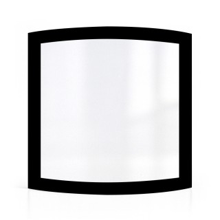 Cristal Focus EDOFOCUS 631 - Vidrio Curvo Serigrafiado para estufa de leña