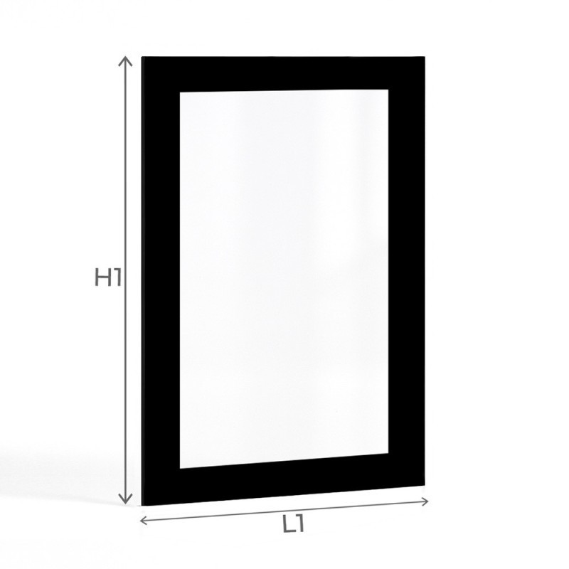 Richard Le Droff 772 L - Vidre Rectangle + Juntes