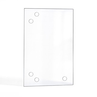 Cristall Philippe FOYER 1000 (amb forats) - Vidre Rectangle Perforat