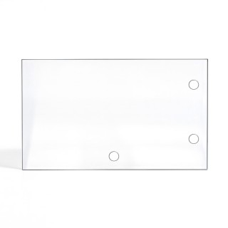 Cristall Philippe FOYER 840 / 840 TX - Vidre Rectangle Perforat per xemeneia