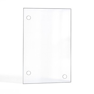 Cristall Philippe FOYER 850 - Vidre Rectangle Perforat