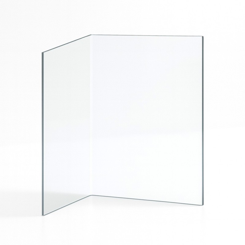 Cristal Deville ASTRE FOYER D'ANGLE - Vidrio Doblado