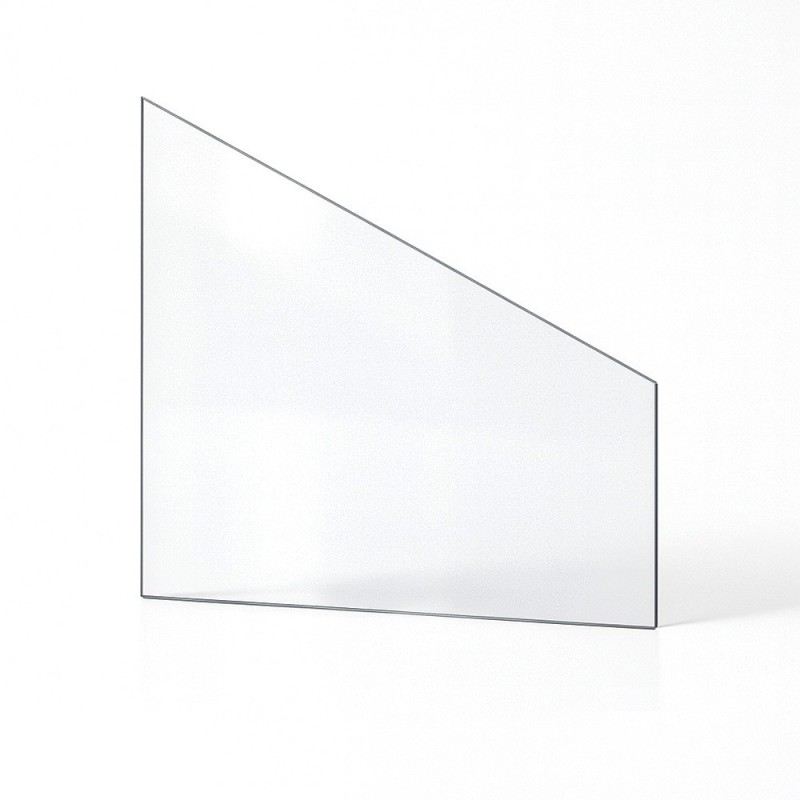 Vidre Trapezi rectangle per xemeneia - Cristall Deville 7867/7887 REGAIN 77 TURBO
