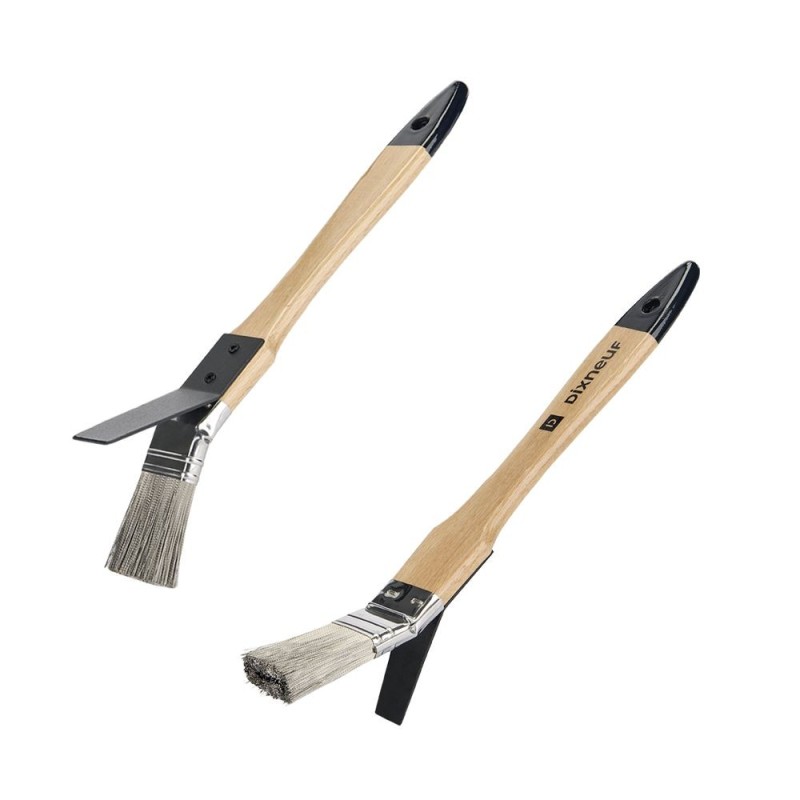 Pinzell de filferro d'acer 2 en 1 Scrat - Dixneuf 042.GRAT01