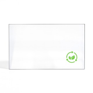 Cristal vitrocerámico ECO-Performant de primera calidad para estufas e insertos optimizados - Capska