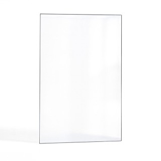 Cristall Panadero ONIX 3V - Vidre Rectangle Lateral per estufa de llenya
