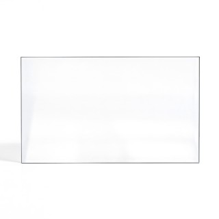Vidrio rectangular Deville P0051801 para estufa
