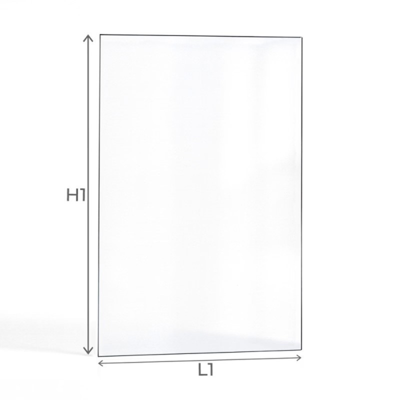 Cristal Deville Verre HUBLOT P045620 - Vitre Rectangle