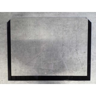 Cristall Godin FOUR PYROLYSE (panell interior) - Vidre 2 angles tallats Serigrafiat per Forn