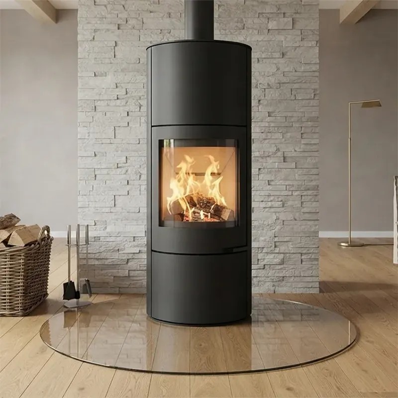 Placa de suelo redonda de vidrio de 110 cm de diámetro - Capska