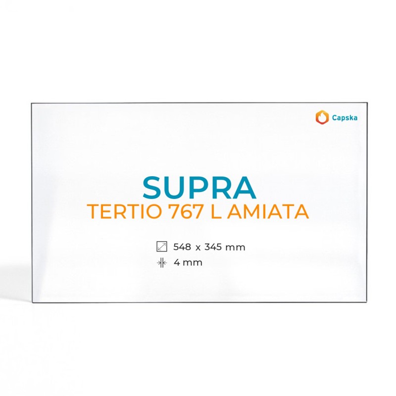 Vidre ceràmic SUPRA TERTIO 767 L AMIATA - 548x345x4mm