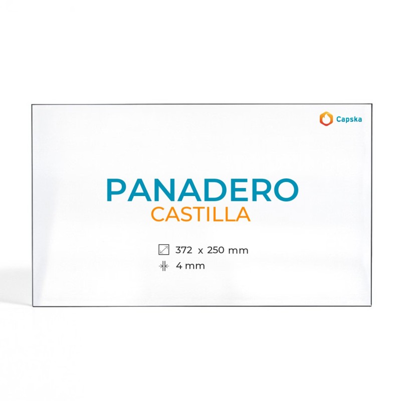 Vidre ceràmic Panadero CASTILLA - Rectangle 370x250x4mm