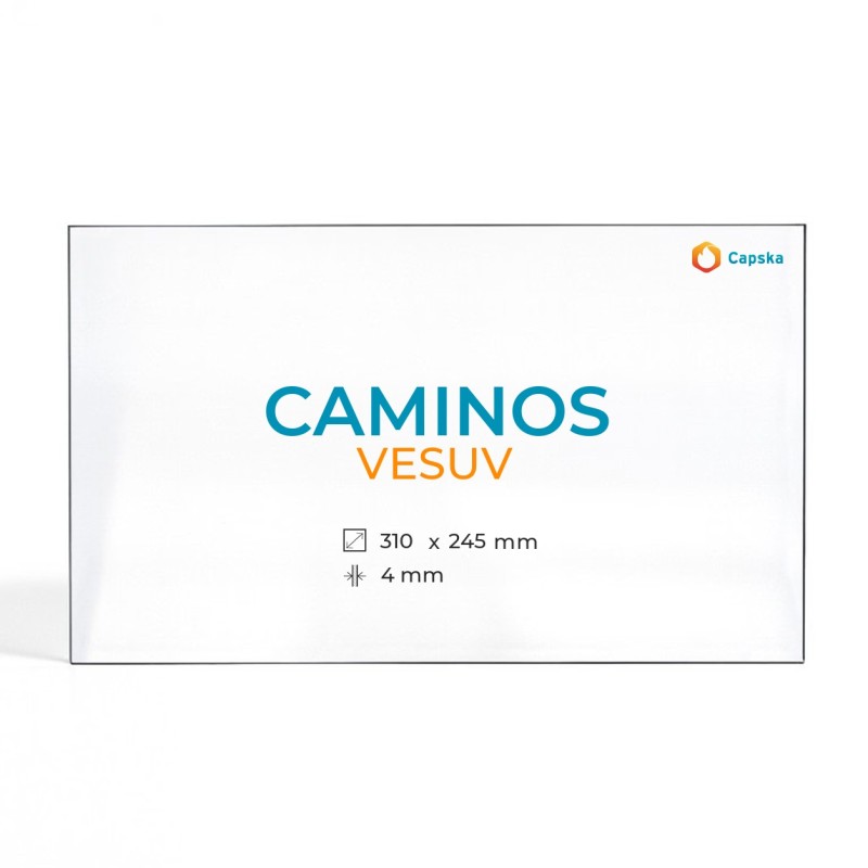 Vidre ceràmic CAMINOS VESUV - Rectangle 310x245x4mm
