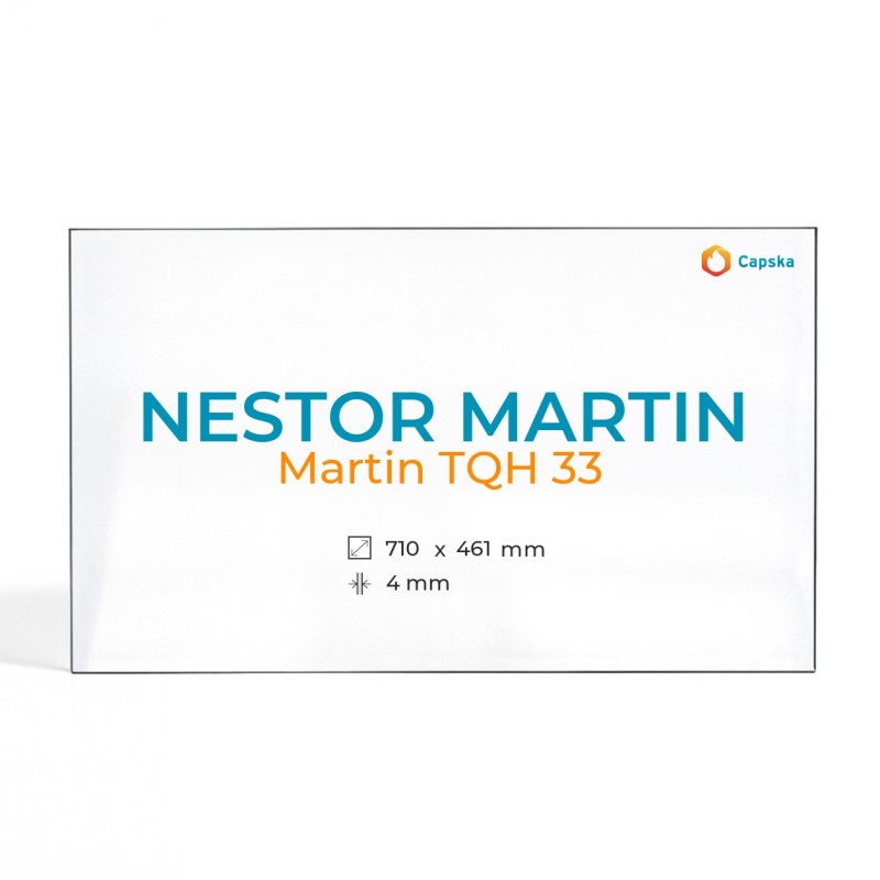 Vidre Cristall Nestor Martin MARTIN TQH 33 - Rectangle 710x461x4mm